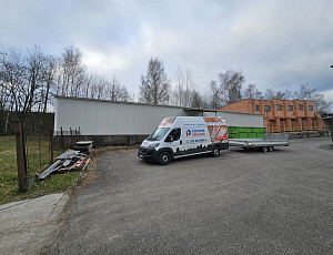 Rekonstrukce opláštění skladové haly